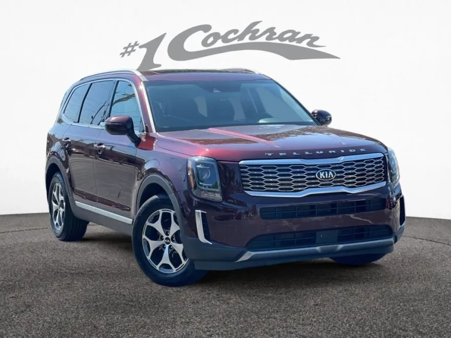 2020 Kia Telluride EX photo 1