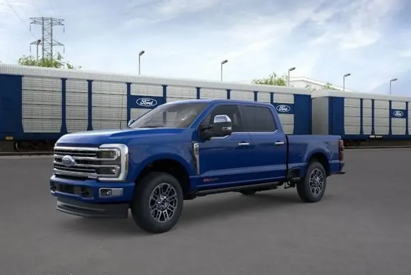 2026 Ford F-250 Platinum photo 1