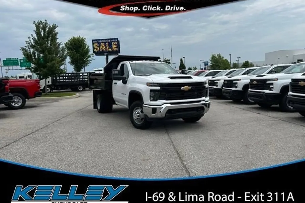 2024 Chevrolet Silverado 3500HD Work Truck photo 1