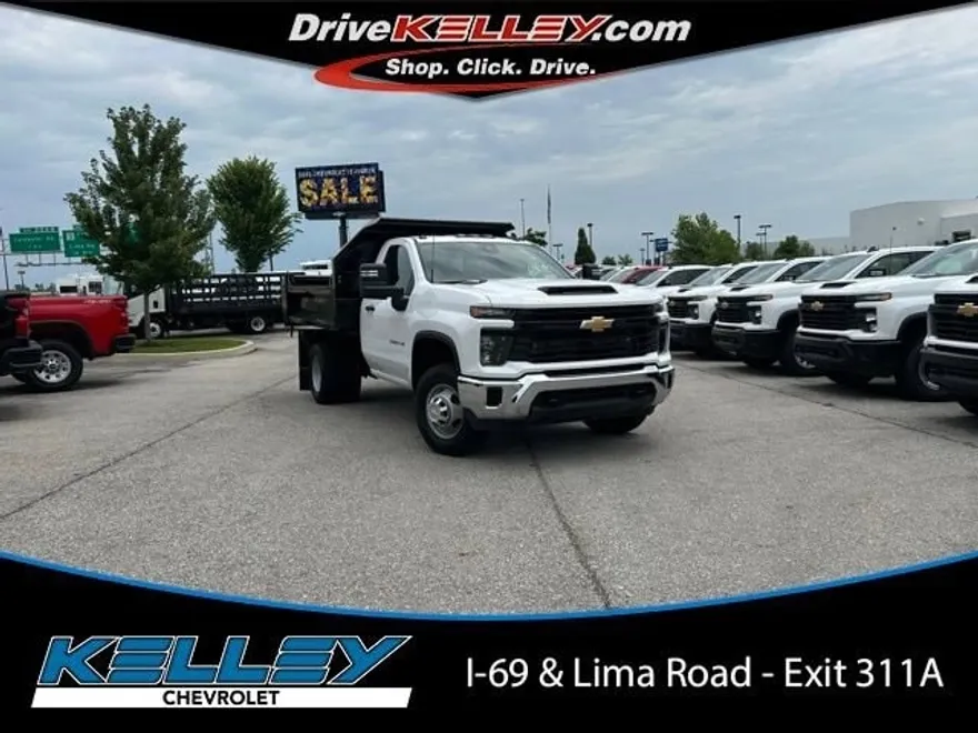 2024 Chevrolet Silverado 3500HD Work Truck photo 1