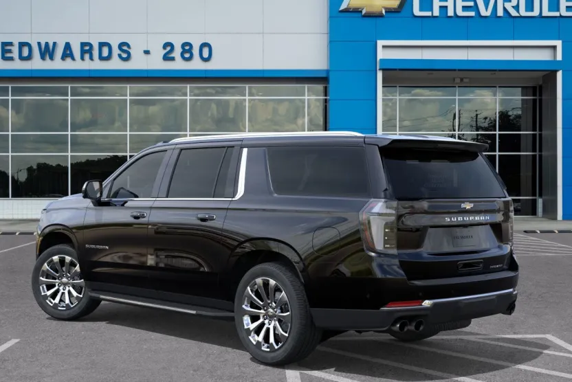 2025 Chevrolet Suburban Premier photo 1