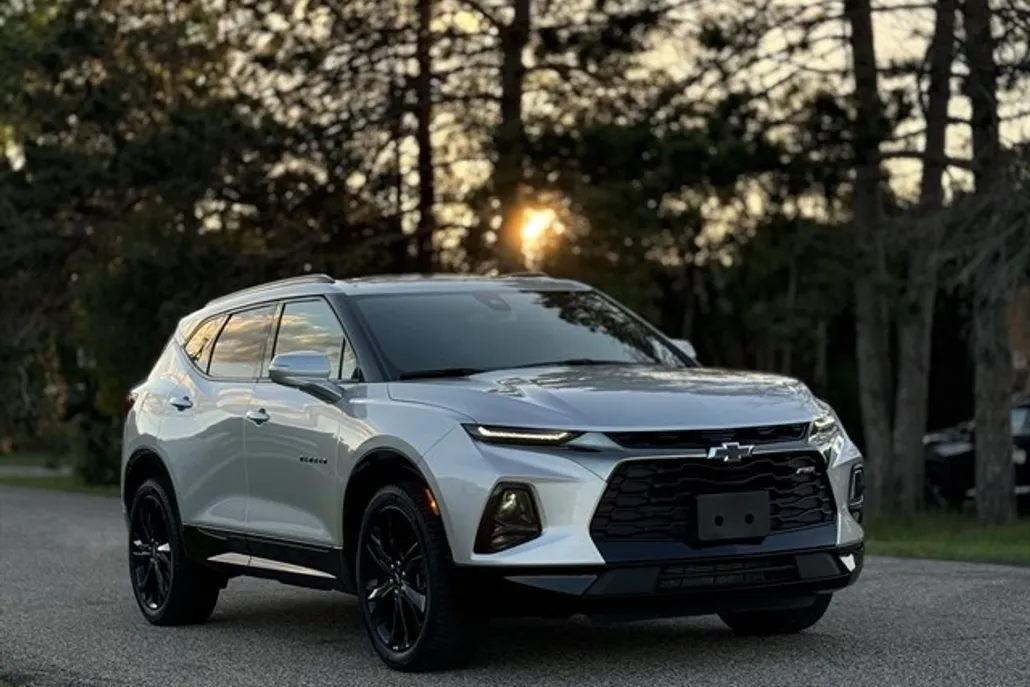 2022 Chevrolet Blazer RS photo 1