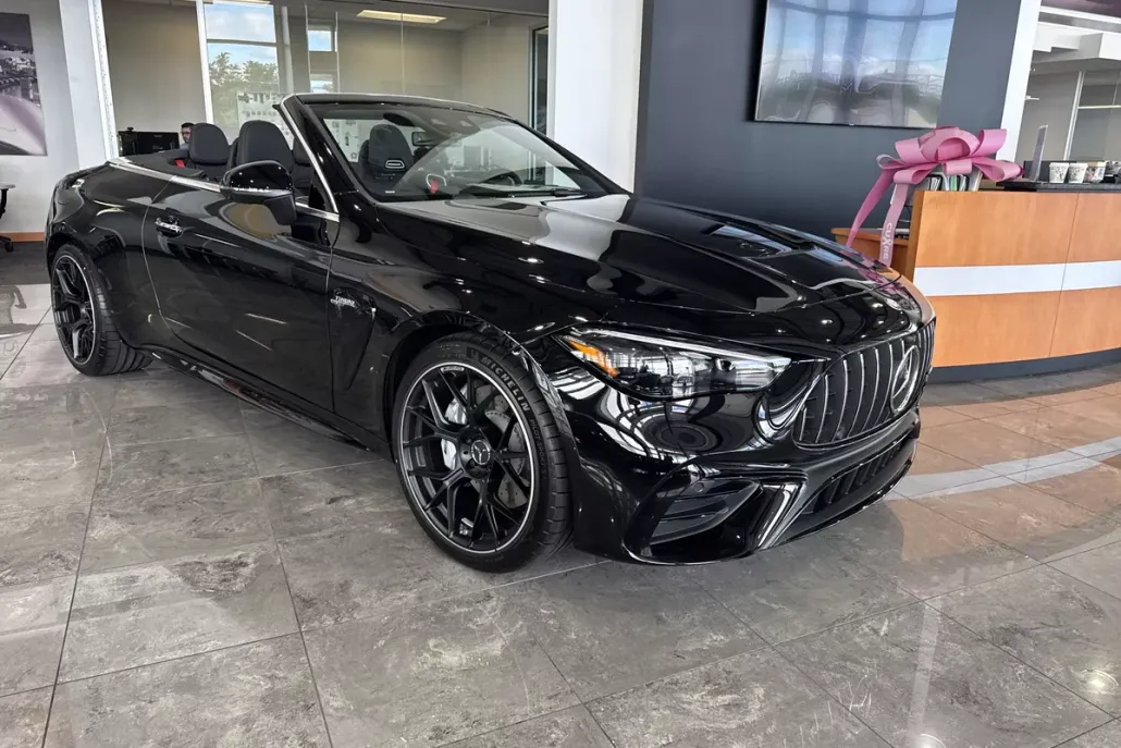 2026 Mercedes Benz CLE AMG 53 4MATIC photo 1