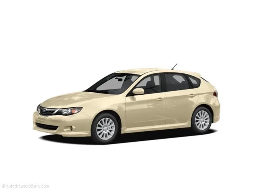 2008 Subaru Impreza Premium photo 1
