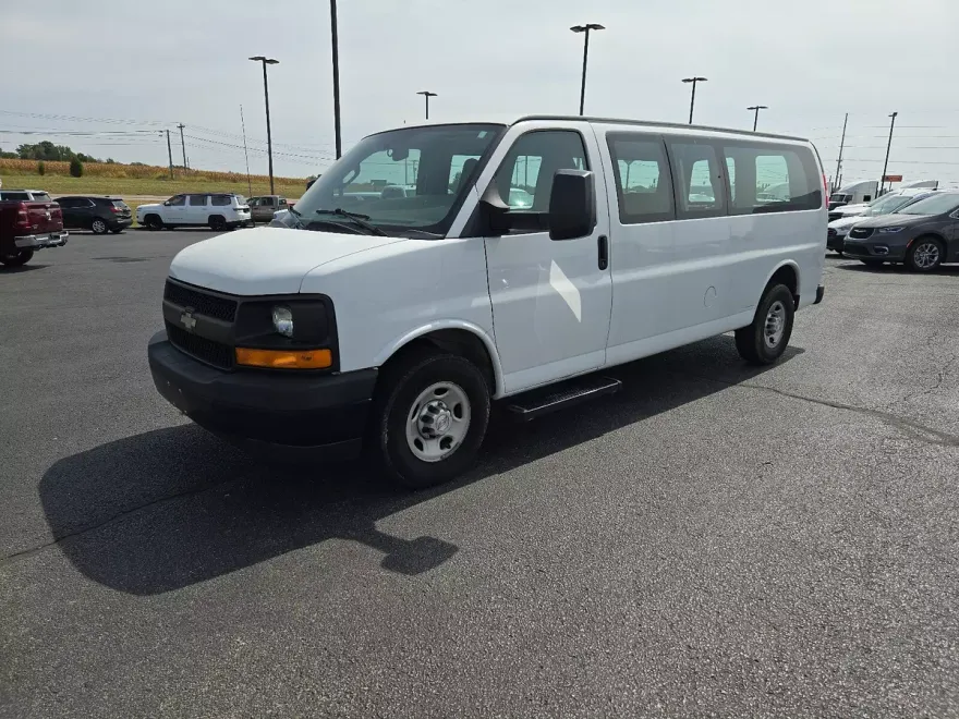 2017 Chevrolet Express Cargo 2500 Work Van photo 1
