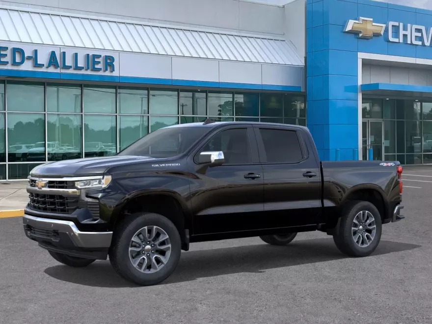 2026 Chevrolet Silverado 1500 LT photo 1
