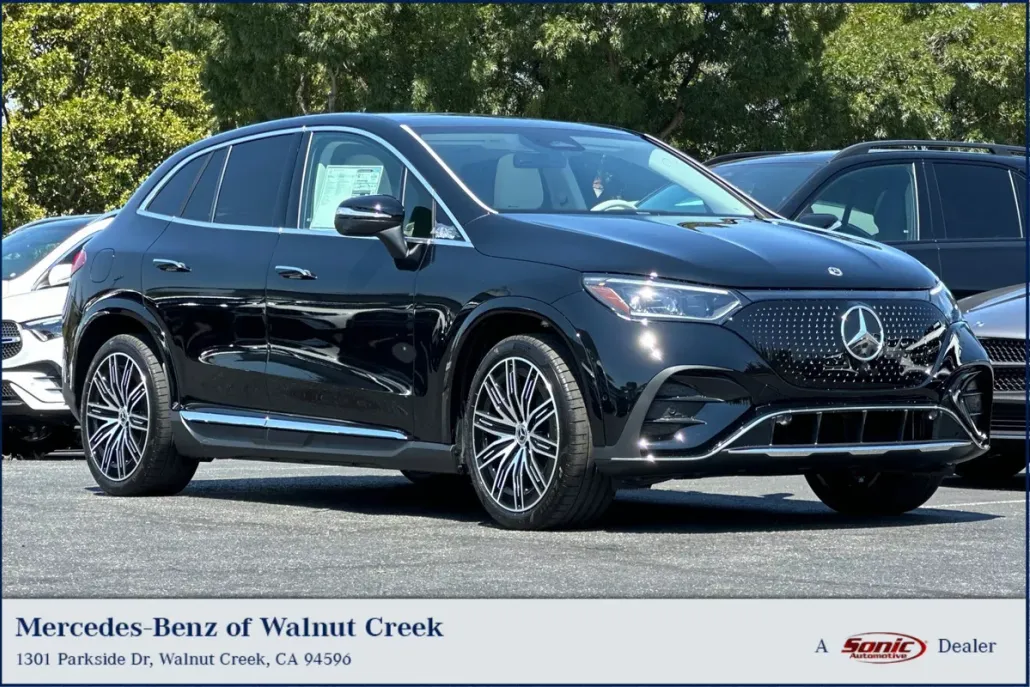 2026 Mercedes Benz EQE SUV photo 1