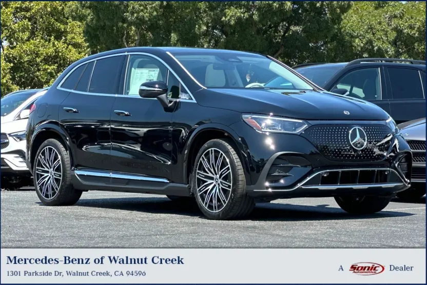 2026 Mercedes Benz EQE SUV photo 1
