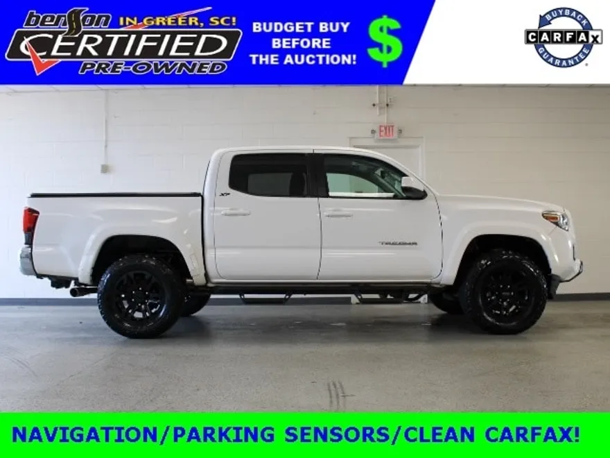 2018 Toyota Tacoma SR5 Double Cab photo 1