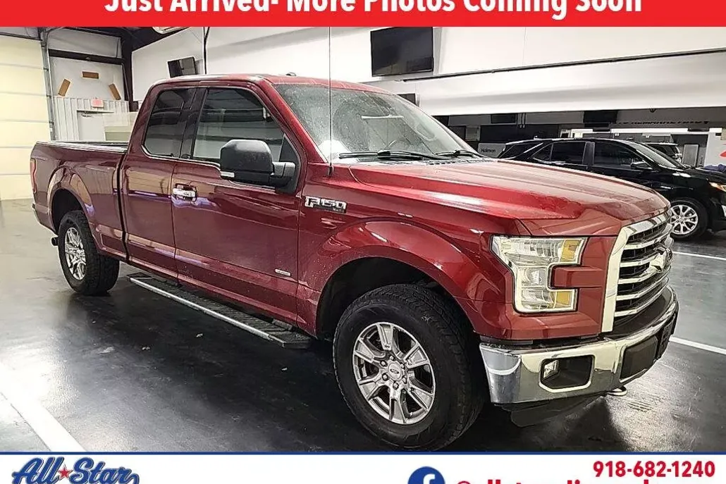 2016 Ford F-150 XLT photo 1