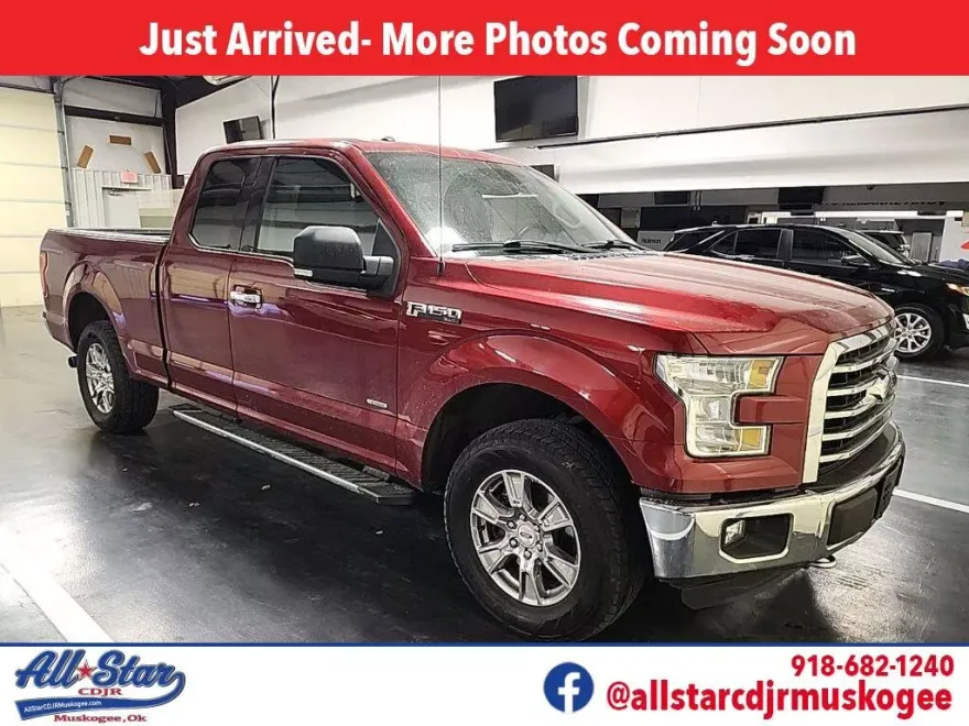 2016 Ford F-150 XLT photo 1