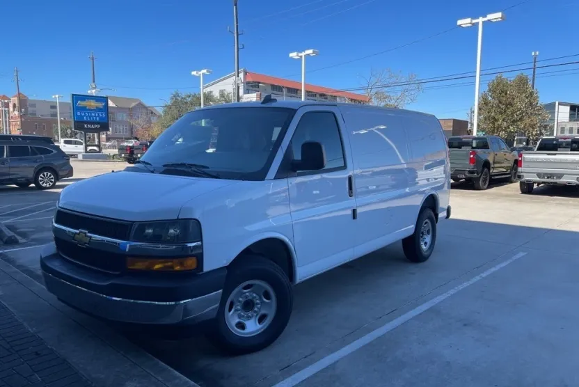 2025 Chevrolet Express Cargo Work Van photo 1