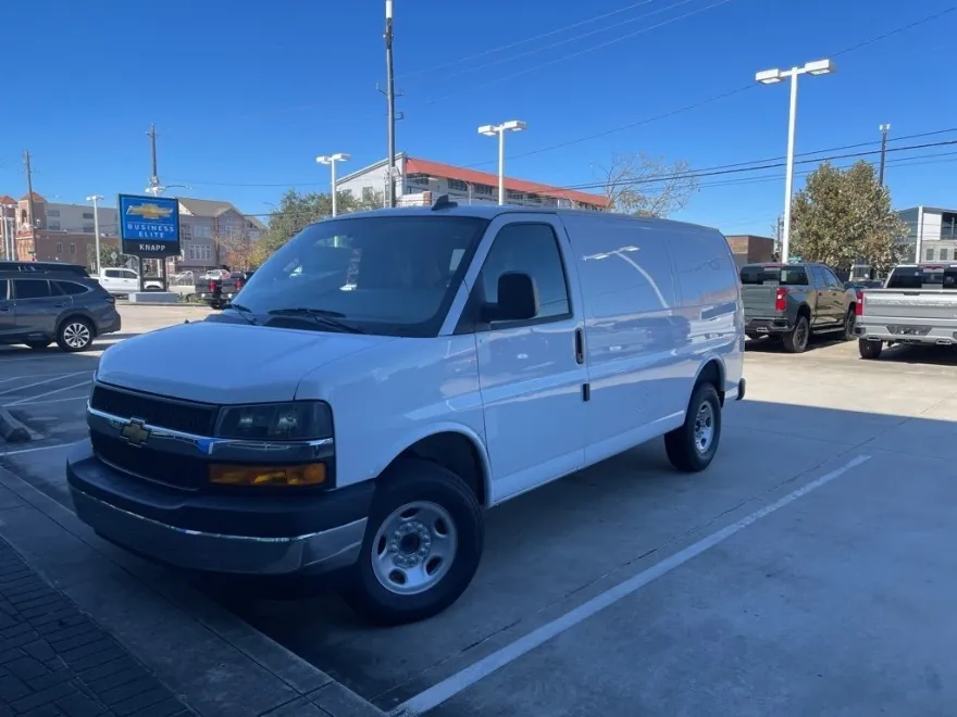 2025 Chevrolet Express Cargo Work Van photo 1