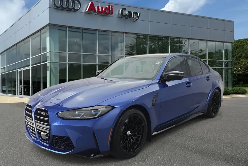 2022 Bmw M3 3 Sedan photo 1