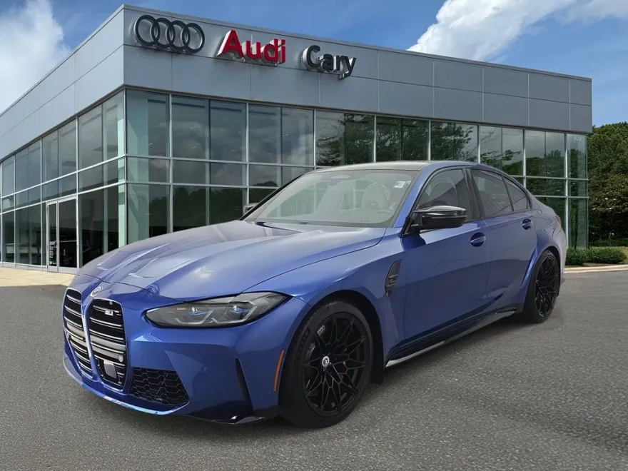 2022 Bmw M3 3 Sedan photo 1