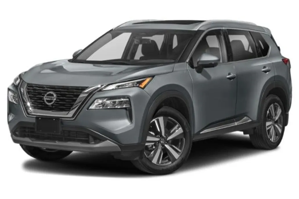 2022 Nissan Rogue SL AWD photo 1