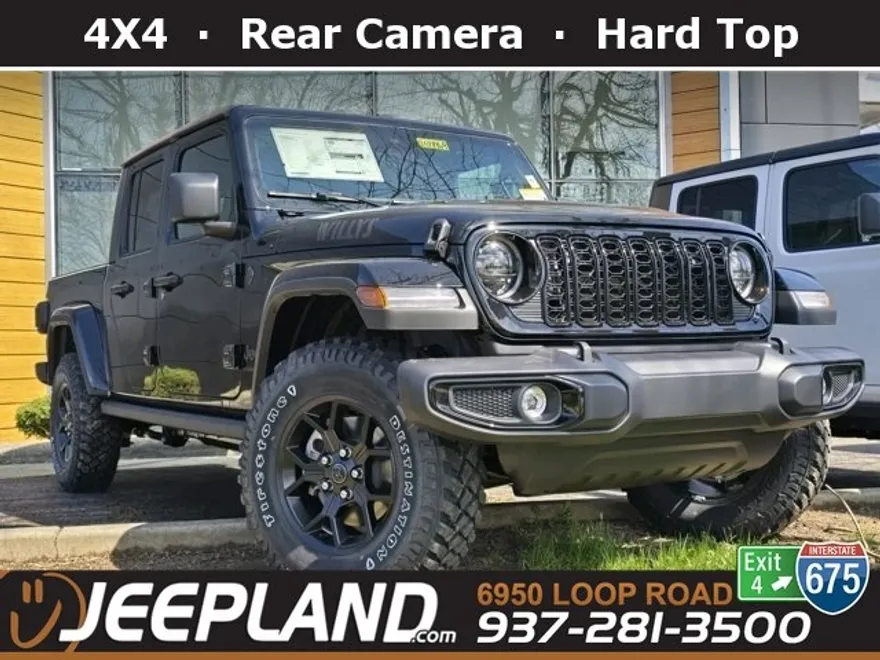 2025 Jeep Gladiator Willys photo 1