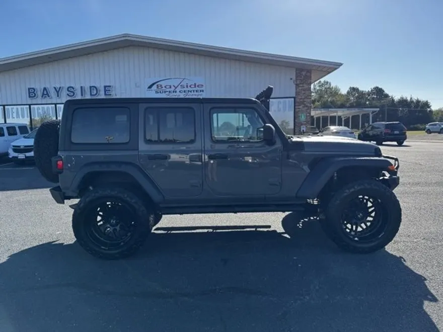 2020 Jeep Wrangler Unlimited Sport S photo 1