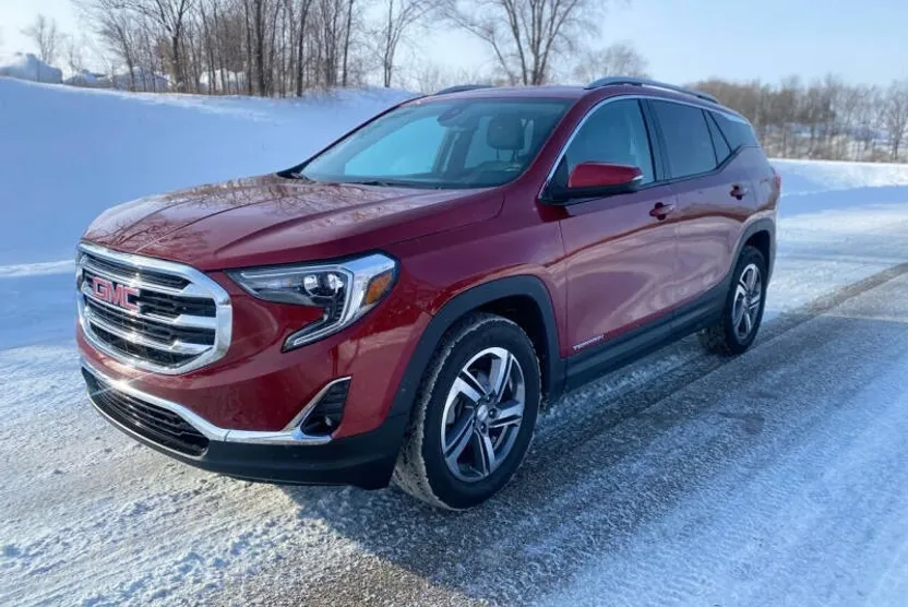 2020 Gmc Terrain SLT photo 1