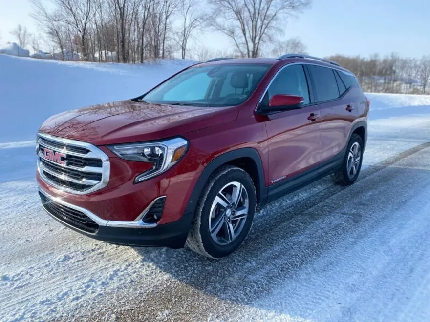 2020 Gmc Terrain SLT photo 1