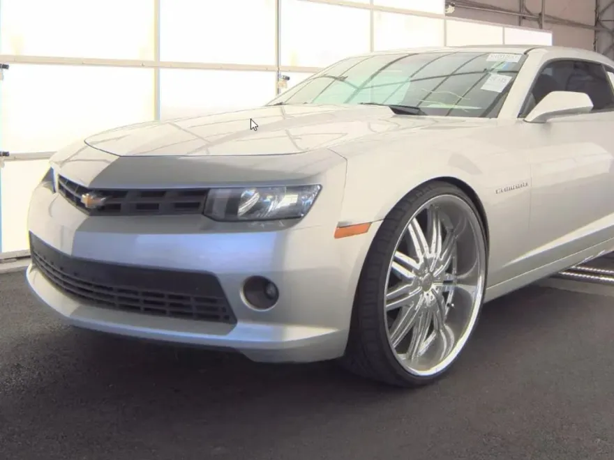 2015 Chevrolet Camaro Coupe photo 1