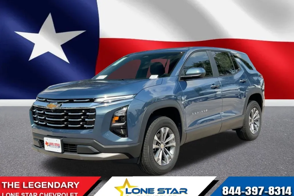 2026 Chevrolet Equinox LT photo 1