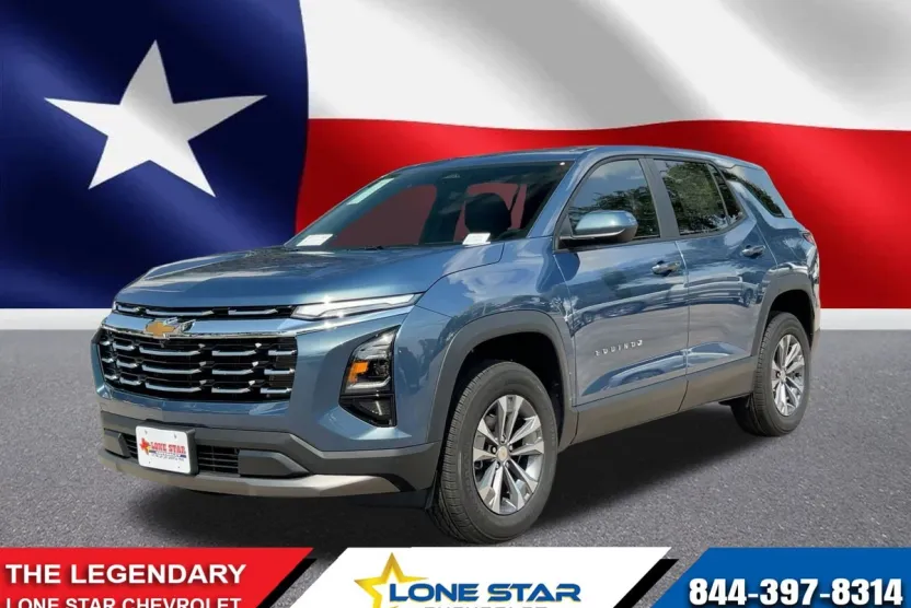 2026 Chevrolet Equinox LT photo 1