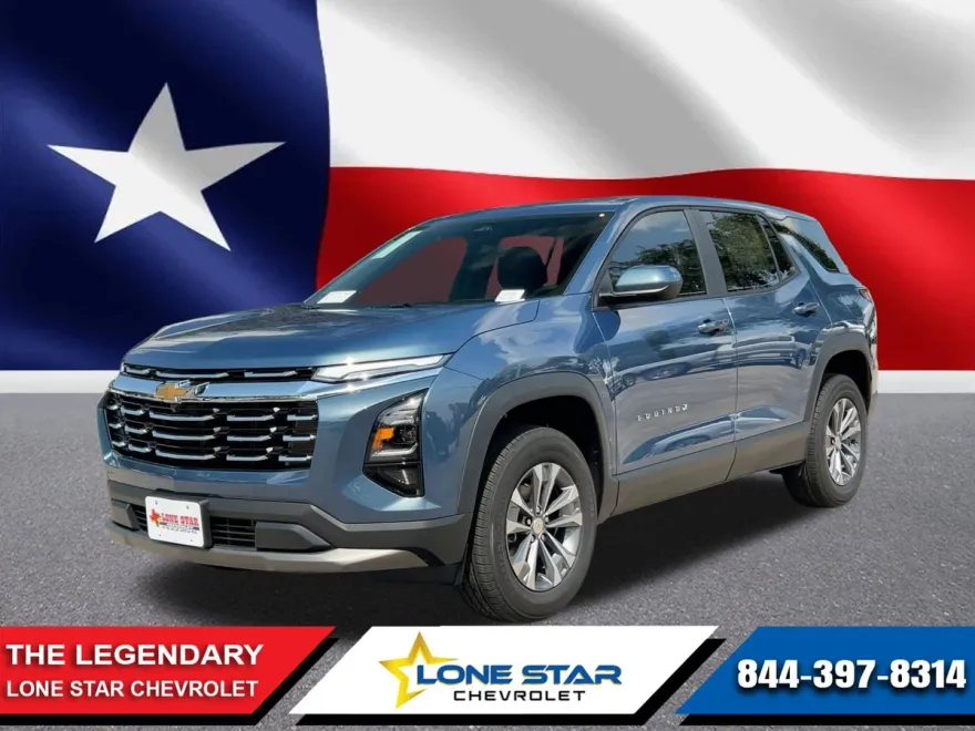 2026 Chevrolet Equinox LT photo 1