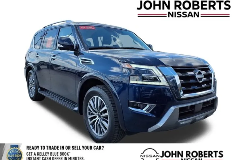 2024 Nissan Armada SL photo 1