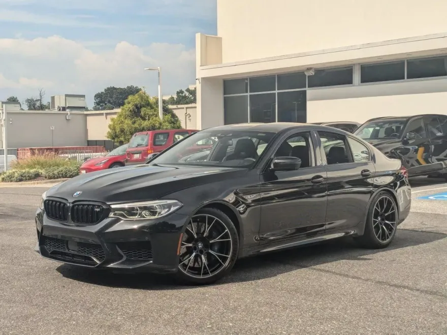 2019 Bmw M5 5 Sedan photo 1