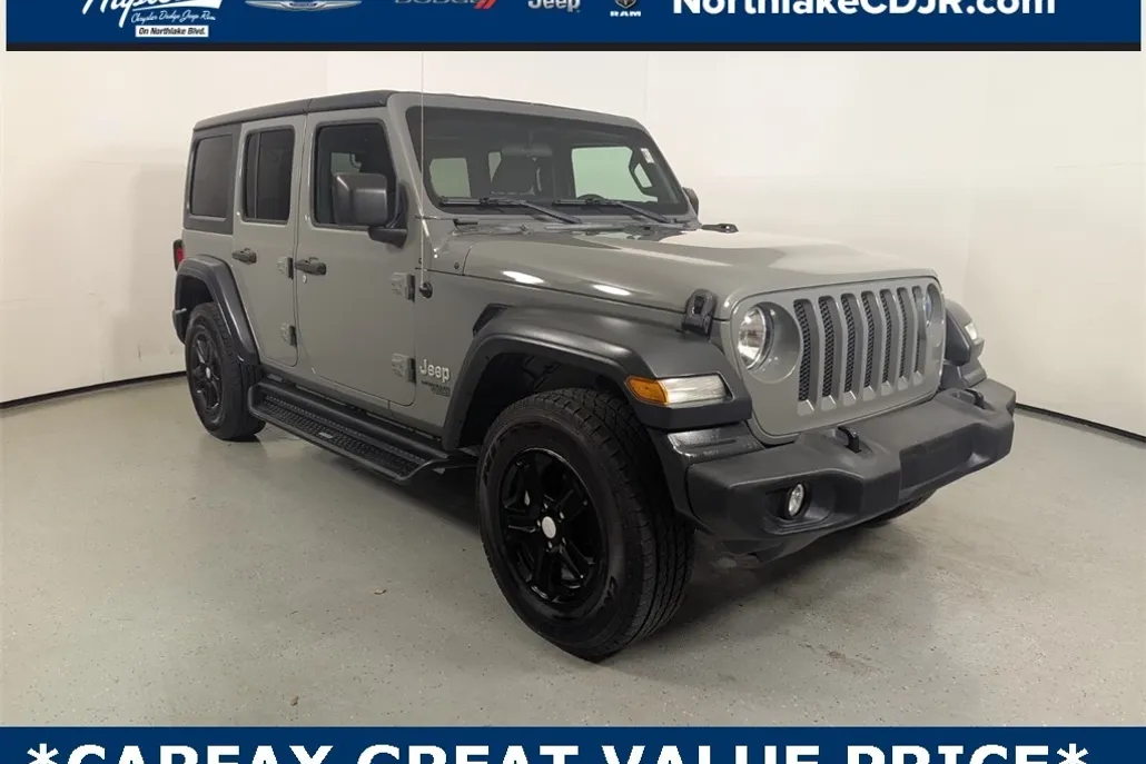2019 Jeep Wrangler Unlimited Sport S photo 1
