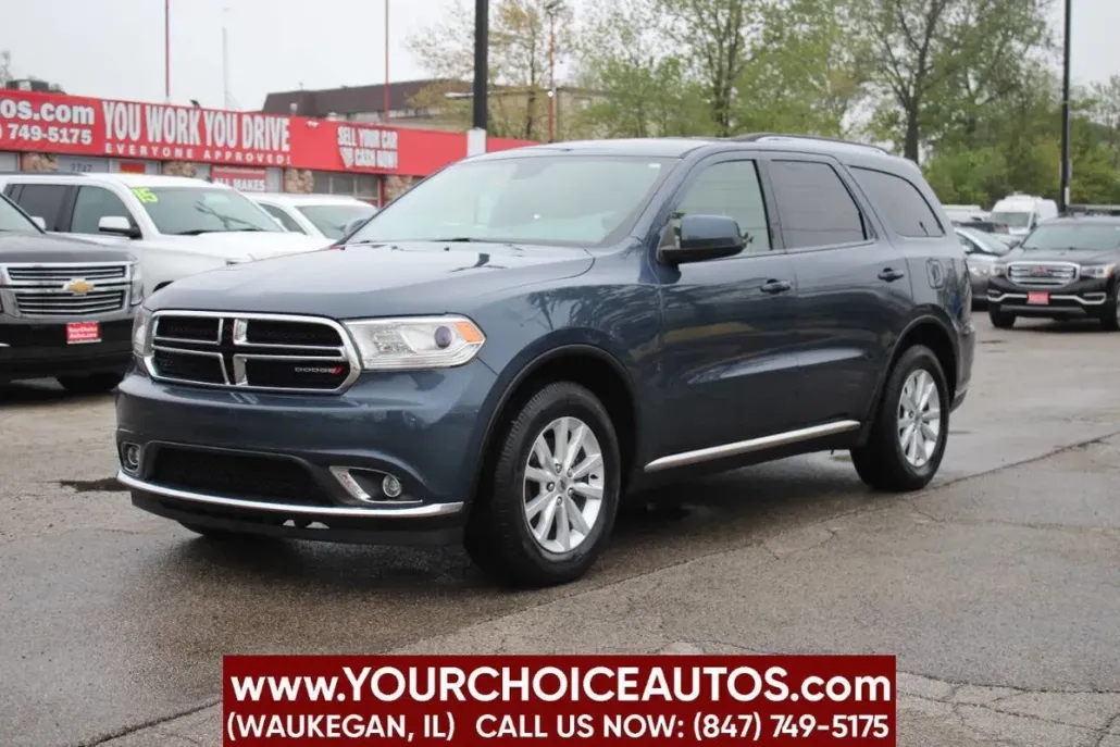 2020 Dodge Durango SXT Plus photo 1