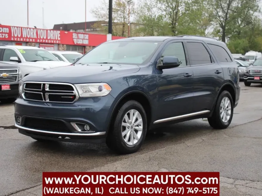 2020 Dodge Durango SXT Plus photo 1
