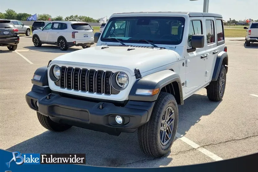 2025 Jeep Wrangler Sport S photo 1