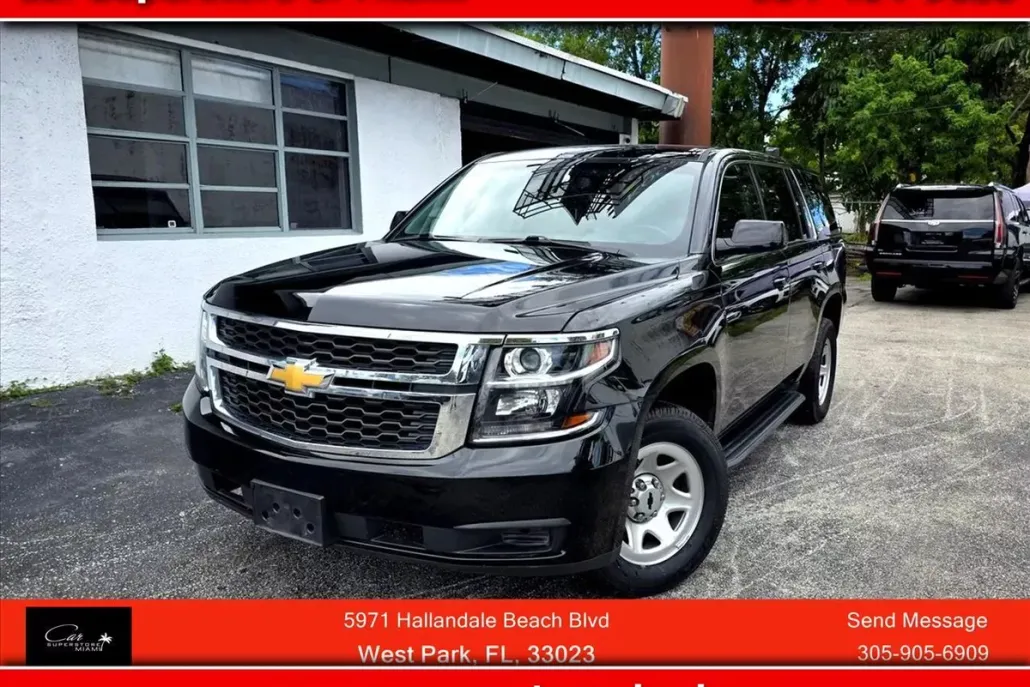 2019 Chevrolet Tahoe Police Pursuit Vehicle photo 1