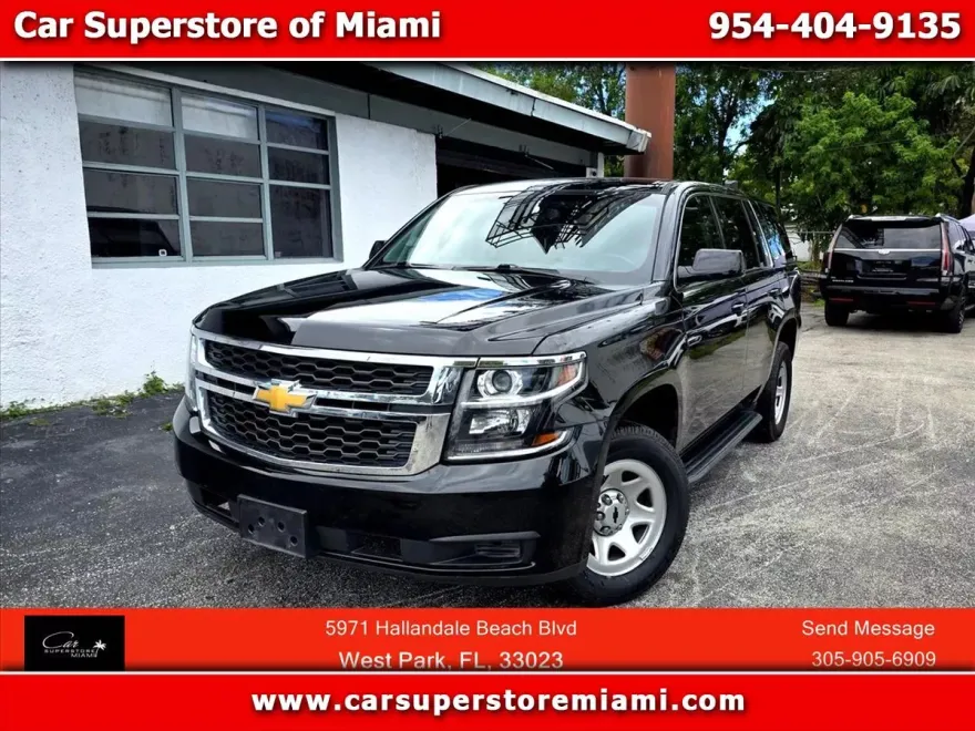 2019 Chevrolet Tahoe Police Pursuit Vehicle photo 1