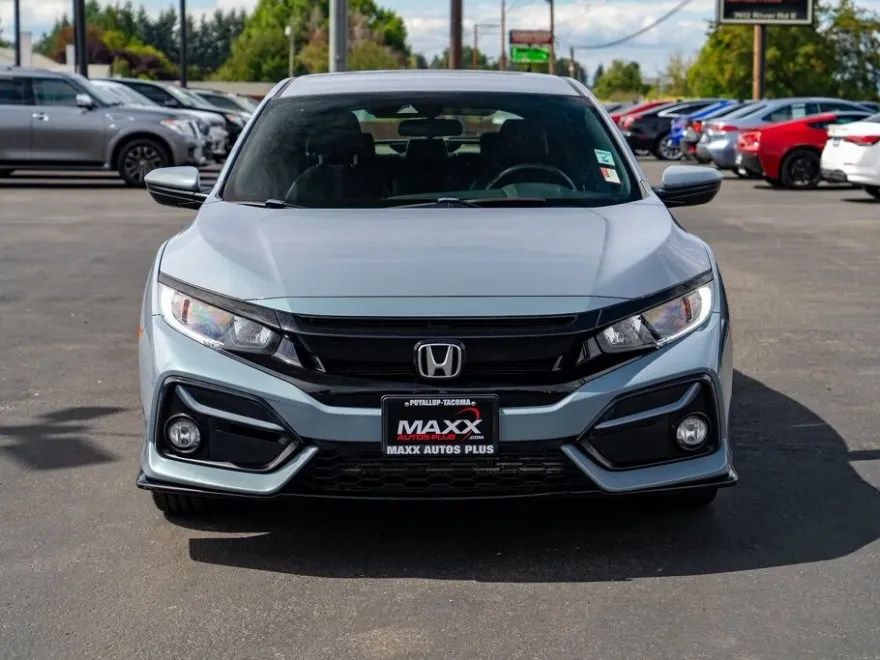 2020 Honda Civic Sport photo 1