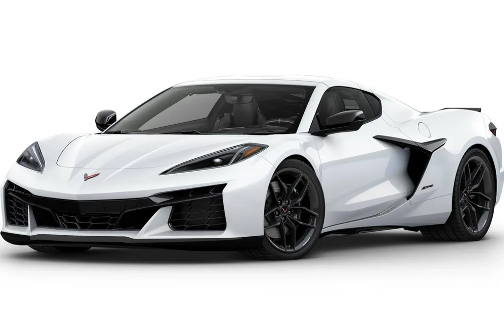 2026 Chevrolet Corvette Z06 3LZ photo 1