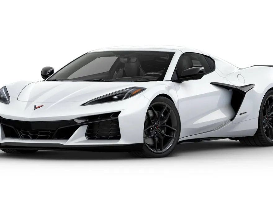 2026 Chevrolet Corvette Z06 3LZ photo 1
