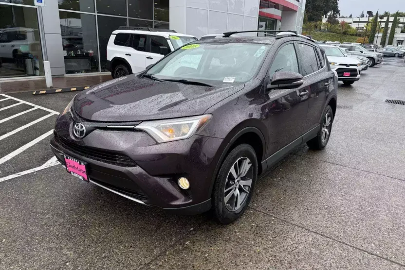 2016 Toyota RAV4 XLE photo 1