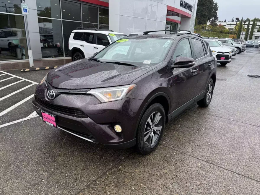 2016 Toyota RAV4 XLE photo 1
