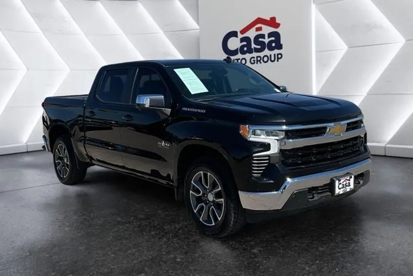 2022 Chevrolet Silverado 1500 LT Texas Edition photo 1