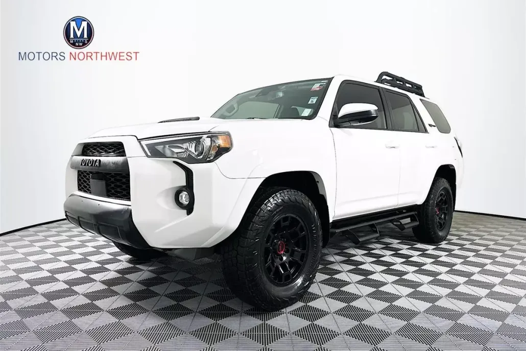 2022 Toyota 4Runner TRD Pro photo 1