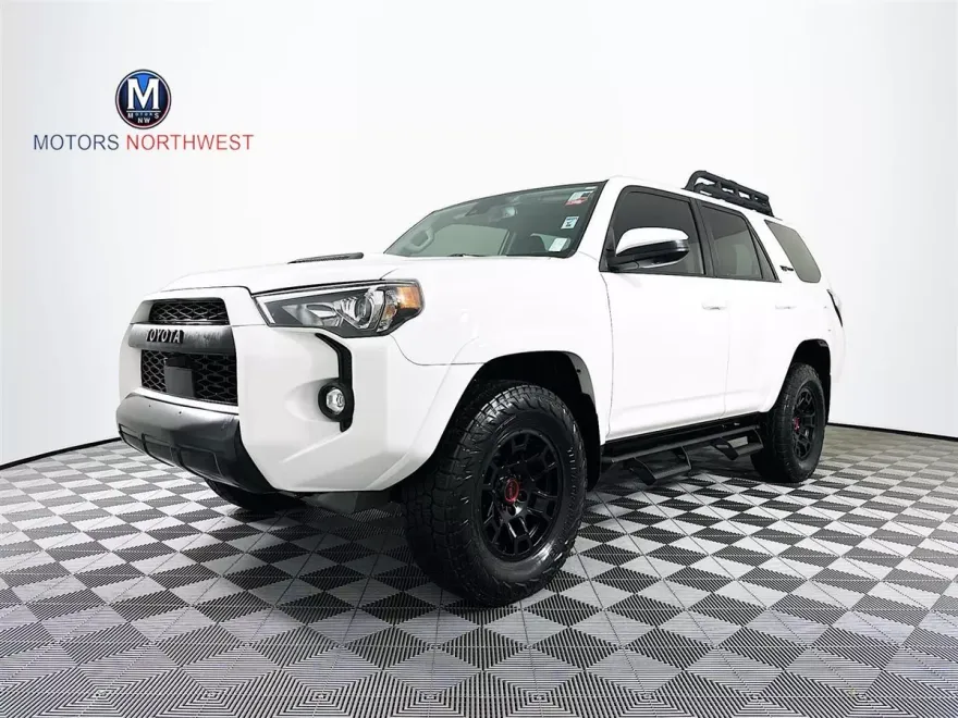 2022 Toyota 4Runner TRD Pro photo 1