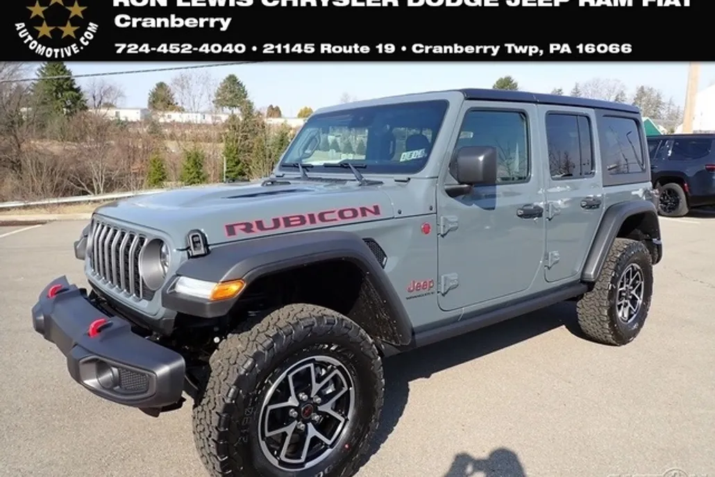2025 Jeep Wrangler Rubicon photo 1