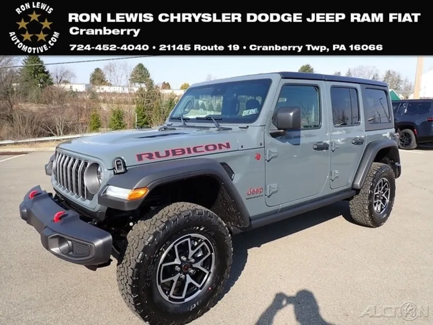 2025 Jeep Wrangler Rubicon photo 1