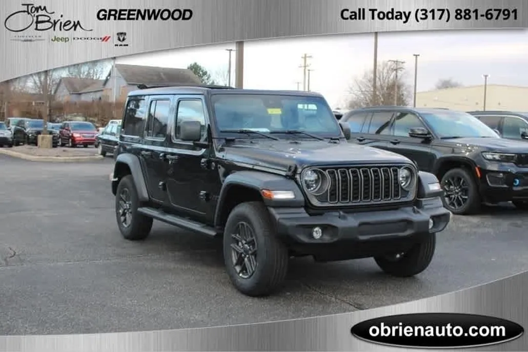 2025 Jeep Wrangler Sport S photo 1