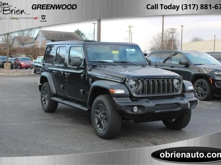 2025 Jeep Wrangler Sport S photo 1