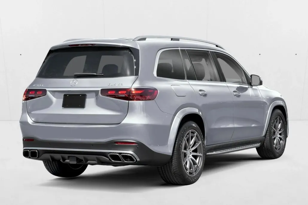 2026 Mercedes Benz GLS AMG 63 4MATIC photo 1