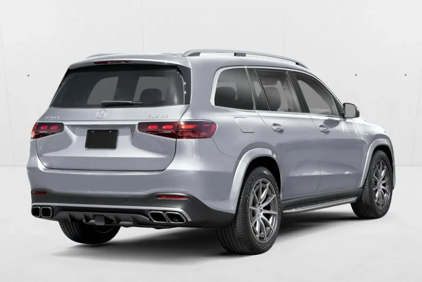 2026 Mercedes Benz GLS AMG 63 4MATIC photo 1